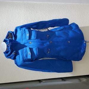 Big chill coat ( royal blue) small